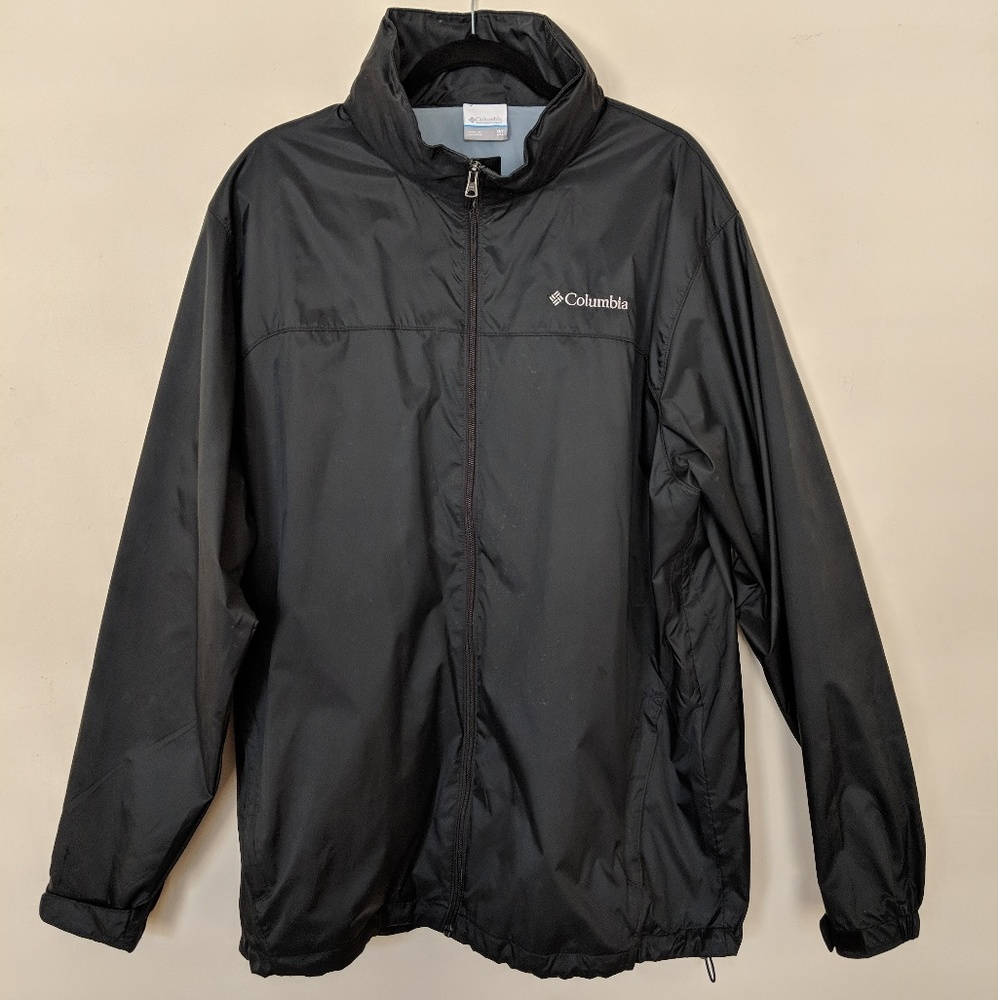 Columbia rain coat